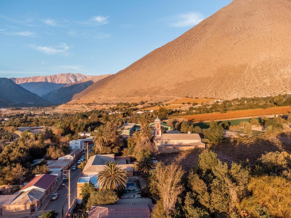 Villa Casa Doris Vicuña Esterno foto