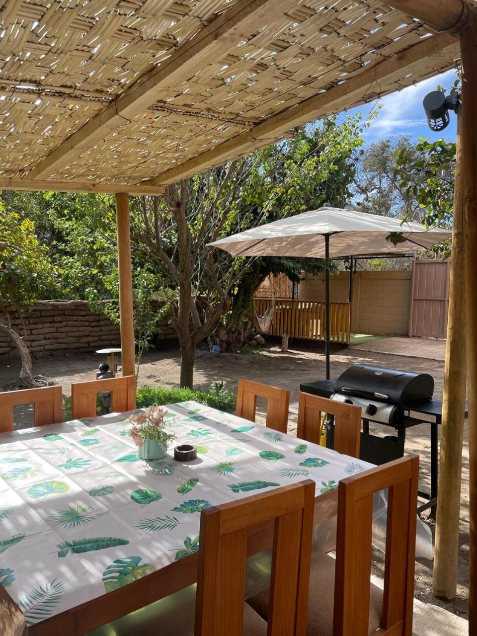 Villa Casa Doris Vicuña Esterno foto